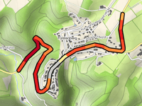 Fürstenberg vanuit Heimbach