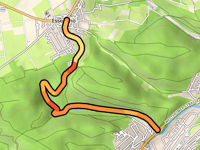 Fürstenberg vanuit Nierdermarsberg