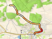 Fürstenforster Strasse desde Burghaslach