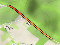 Fürstenzeller Strasse from Pfenningbach