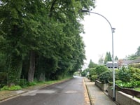 Further Strasse über Hillenberger Strasse