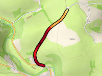 Furzehill Lane von Winsford