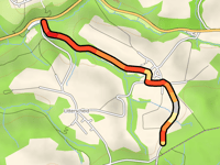 Fusshollen von Derenbachtal