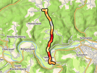Litterscheider Höhe from Merten