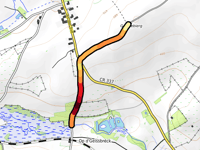 Gaalgebierg por Op d'Geissbréck