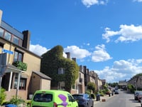 Gaardstraat über Uterweg