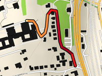 Gabelsbergerstrasse von Coburg