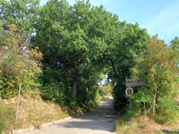 Gabicce Monte da Case Badioli via Via Rossini