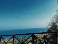 Gabicce Monte from Gabicce Mare