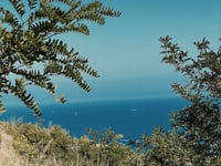 Gabicce Monte from Gabicce Mare