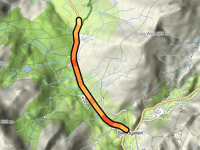Gadair Pass von Beddgelert