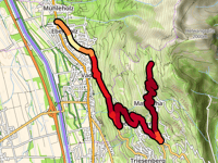 Gaflei vanuit Vaduz via Rotenboden