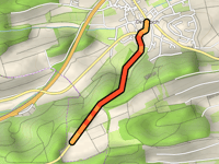 Gagernberg from Dimbach
