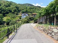 Gaggio from Domaso