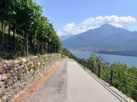 Gaggio from Domaso