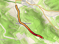 Gaiberg von Lengenfeld unterm Stein