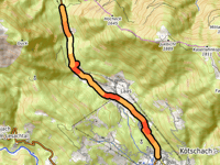 Gailbergsattel da Kötschach