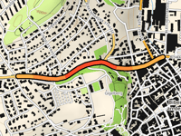 Gaisentalstrasse da Biberach
