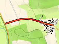 Gaismarkt vanuit Niederraunau