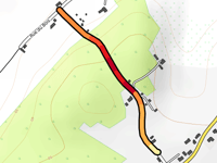 Galgberg via Chemin de la Belette