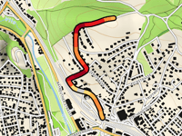 Galgenberg über Holundersteig
