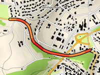 Galgenbühl via Harthauser Strasse