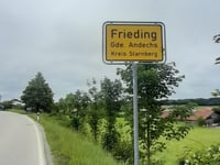 Galgenbühl von Herrsching am Ammersee
