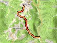 Galgenbusch von Heiligkreuzsteinach
