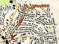 Galgenstrasse z Neustadt an der Waldnaab
