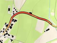 Gallmannsweil via Kroppengass