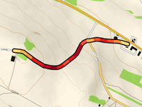 Gallowber Lane von Kirkby Lonsdale