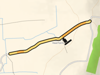 Gallowheads Lane z Marton