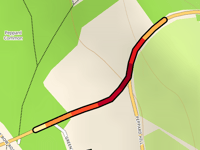 Gallowstree Road via Peppard Hill