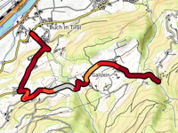 Gallzein z Buch in Tirol