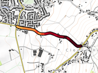 Cleeve Hill par Gambles Lane