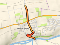 Gamerschwang Höhe über Von-Rassler-Strasse