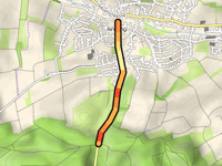Gamlinger Strasse desde Aindling