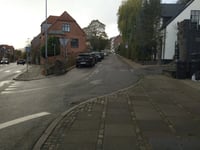 Gammel Jellingvej vanuit Vejle