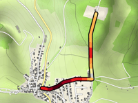 Gammelsbacher Weg von Rothenberg