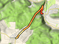 Gammersfeld über Burgstrasse