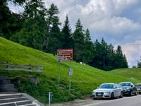 Gampenpass / Passo Palade von Fondo