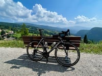 Gampenpass / Passo Palade von Fondo