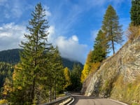 Gampenpass / Passo Palade da Fondo