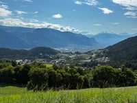 Gampenpass / Passo Palade from Lana