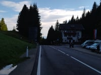 Gampenpass / Passo Palade von Lana