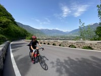 Gampenpass / Passo Palade desde Lana