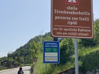Gampenpass / Passo Palade desde Lana