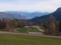 Gampenpass / Passo Palade from Lana