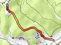 Gamperlberg via Schmelzereck