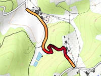 Gamperlberg via Schwabengraben